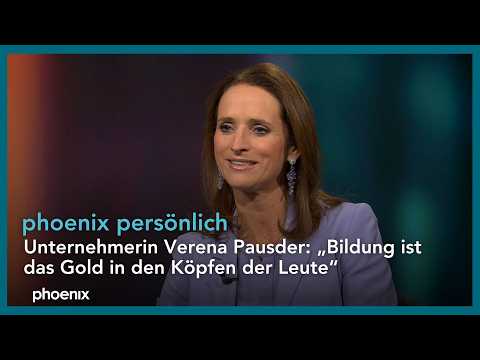 Video Thumbnail: phoenix persönlich: Verena Pausder zu Gast bei Anke Plättner | 30.04.26