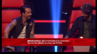 &quot;Feelin Good&quot; by Christina Grimmie playing on The Voice Of Germany