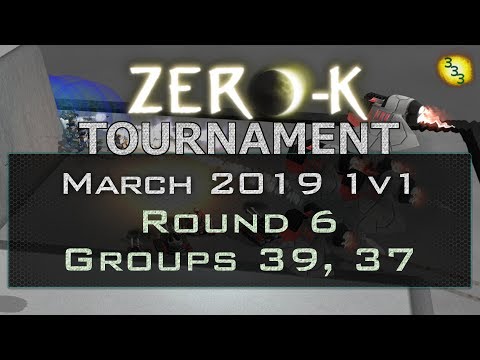 2019/03/30 1v1 Tournament - Round 6 - Zero-K