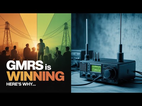Why GMRS Is Beating Ham Radio in 2025