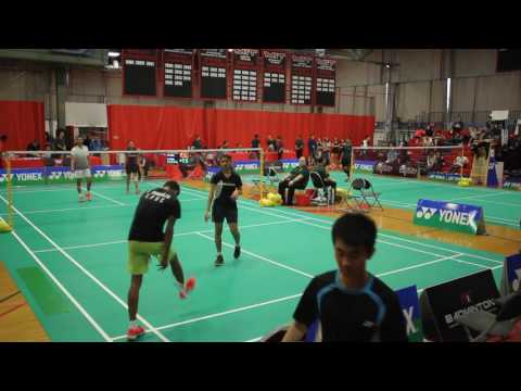 2017 Yonex Boston Open Badminton - JaySubagia ShreyaBose x NandangSaputro Putri Pangersa