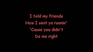 Take Another Swing At Me   Randy Travis Karaoke Version JM