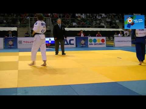 [-48kg] FINAL :  CLEMENT, Melanie (FRA) - SAHIN, Ebru (TUR) - ECh Lommel (BEL)