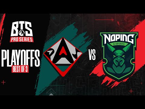 PentAce vs NoPing Game 1 - BTS Pro Series 5: Playoffs w/ MLP & johnxfire