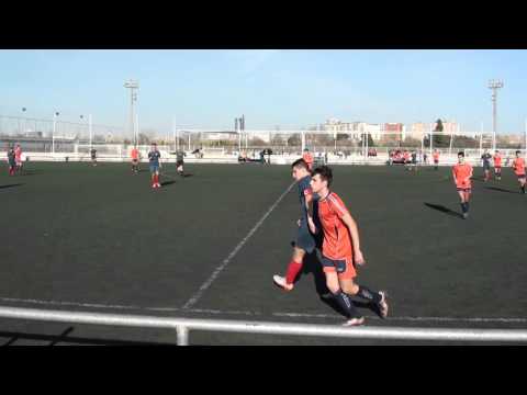 Primera parte Sp. Mislata Unión de Fútbol "B" 1 - 1  U.D. Aldaia C.F. "B"