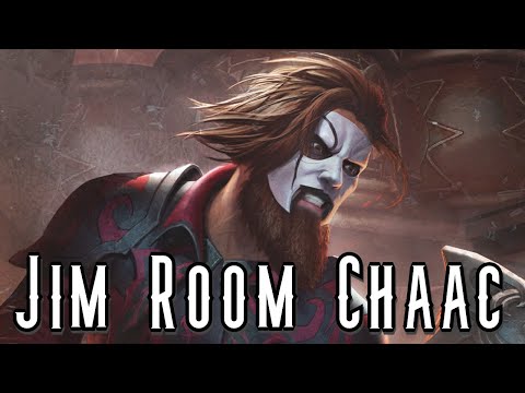 SMITE: Skin Showcase - Jim Root Chaac