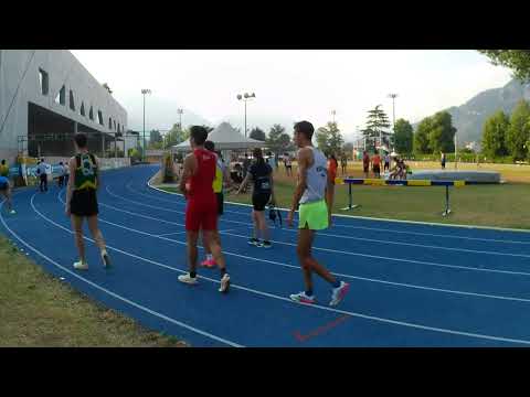 XLVII^ Gran Premio Estivo Mezzofondo 2° Giornata 2023 - Trento - m 800 uomini (serie 2)