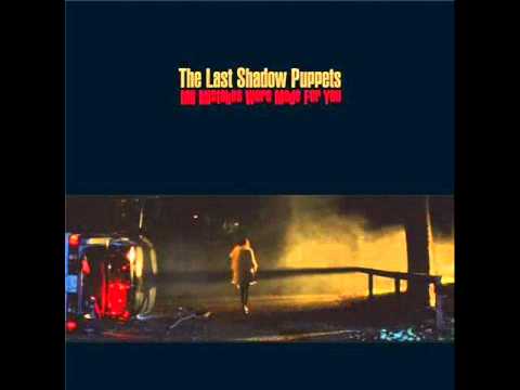 The Last Shadow Puppets - Paris Summer