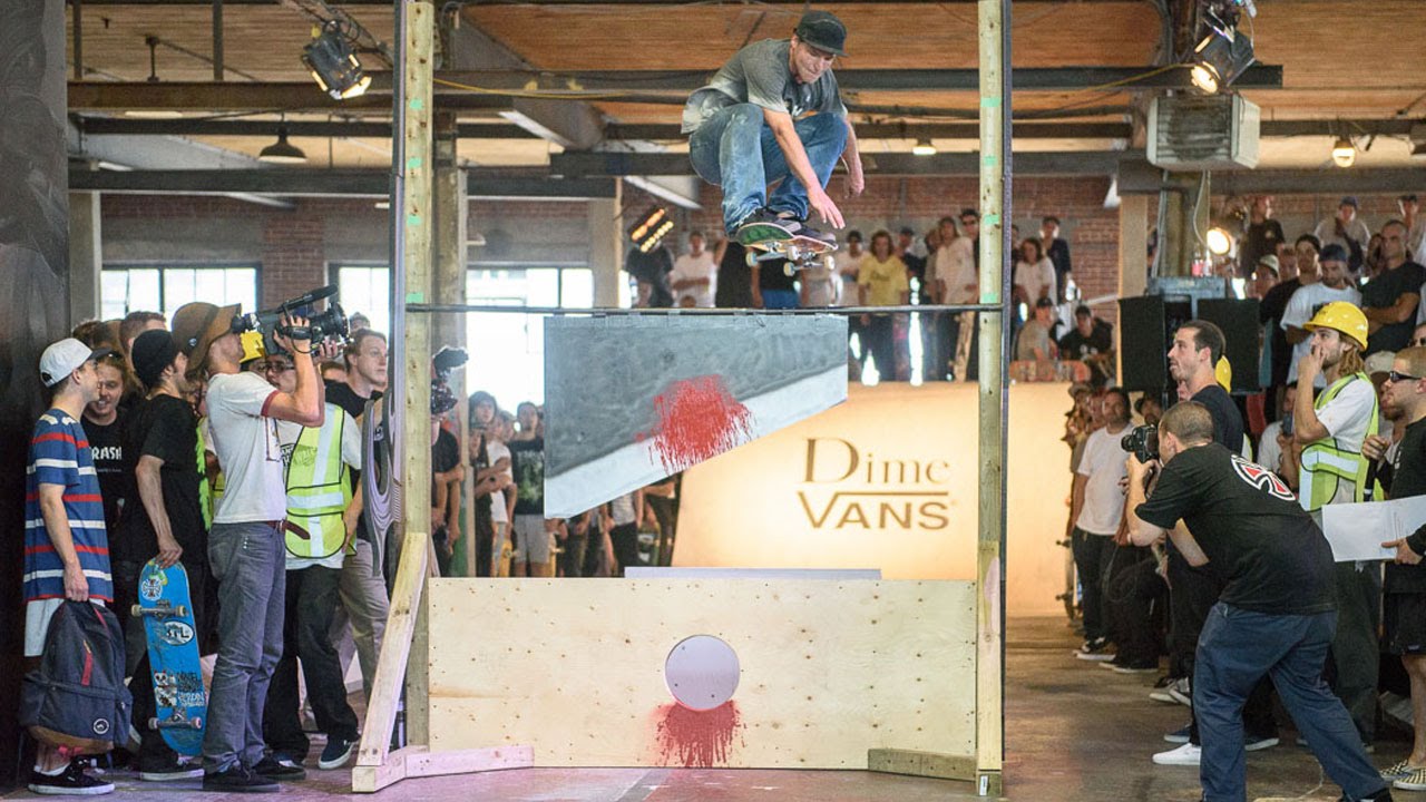 DIME x Vans: 'Glory Challenge'