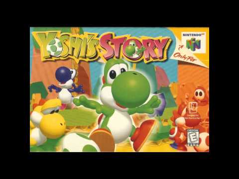 Yoshi's Story Music: Jungle Fever (Jungle Puddle and Neuron Jungle)