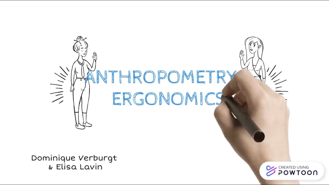 ANTHROPOMETRY & ERGONOMICS