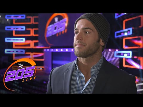 Roderick Strong, Kalisto Advance In Cruiserweight Title Tournament; Mark Andrews Vs. Akira Tozawa and Drew Gulak Vs. Tony Nese Set For 205 Live Next Week