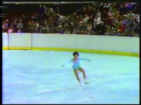 1984 Winter Olympics - Ladies Figure Skating Compulsory Figures Part 1