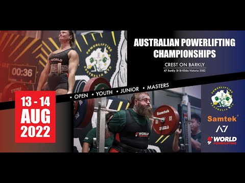 2022 Australian Powerlifting Championships - Session 1