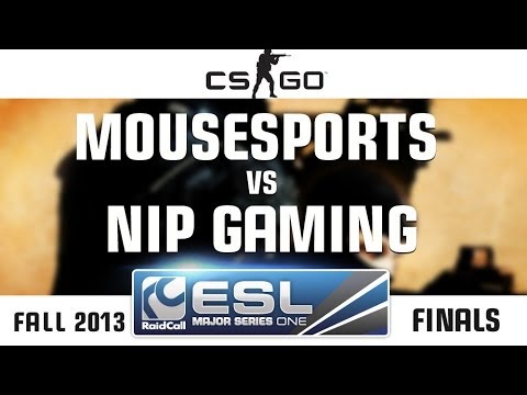Ninjas in Pyjamas vs. mousesports - Group B - Finals EMS One Fall 2013 - CS:GO