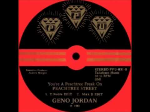 Geno Jordan - You're a Peachtree Freak on Peachtree Street