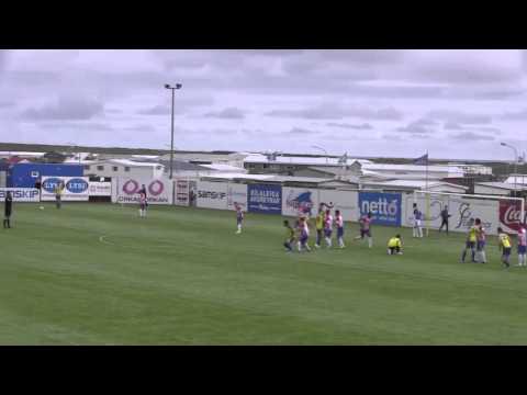 Grindavík - KA 14. júlí 2015