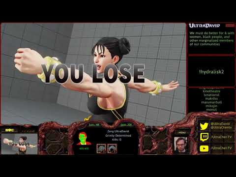Alex Did Homework: UltraDavid (Honda) vs Alex Myers (Chun Li) Set 1, SFVCE