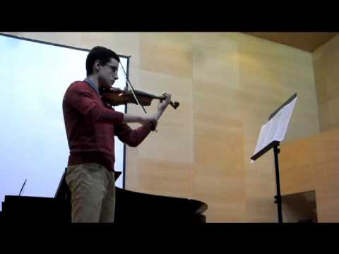 Juan Carlos Cuadrado Gracia - CONCIERTO EN LA menor de BACH.