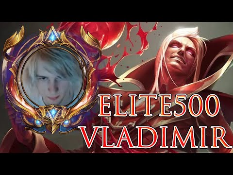Elite500 Vladimir Montage - Mid Top OP | LoL Montage 2020 S10 | 🦇