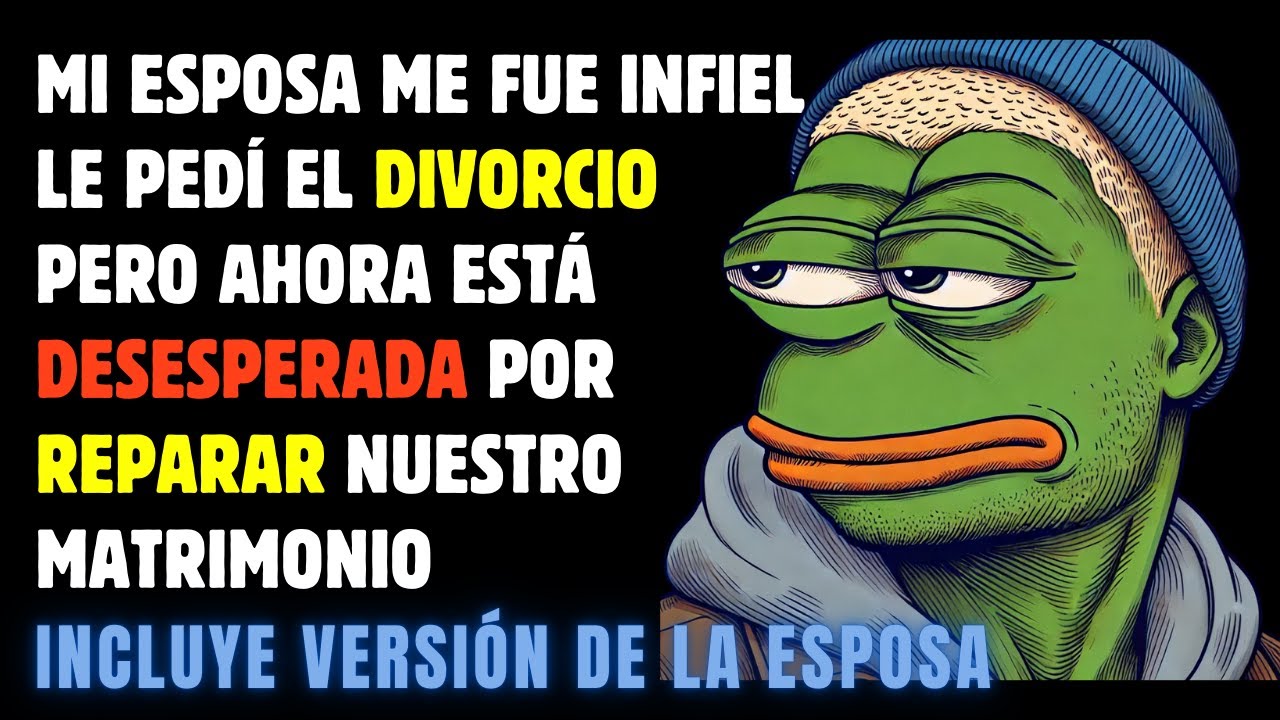 Mi ESPOSA me fue INFIEL y ahora está DESESPERADA por reparar el MATRIMONIO
