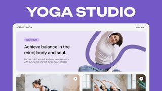 Step-by-Step Workshop: Responsive Yoga Studio Web Design in Wix Studio