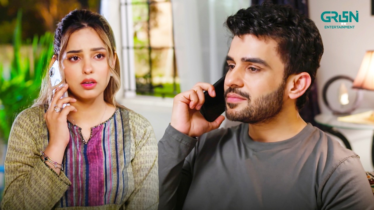 Haathi Ke Daant Par Mat Jana !! Sukaina Khan | Fahad Sheikh | Intekhab | Green Entertainment