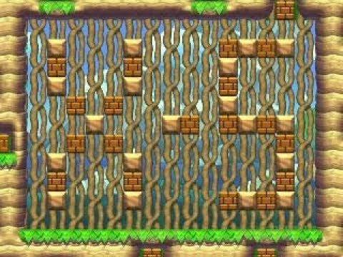 [NSDBU] X-5 Treetop Trek ⚡️ by Michael ⚡️ SUPER MARIO MAKER Raw GAMEPLAY