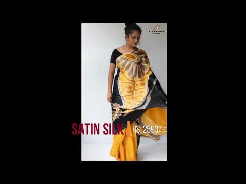 Laveena Satin Silk Saree