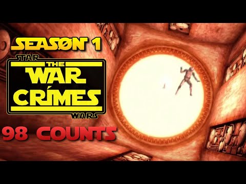 The Clone Wars Season 1 WAR CRIMES