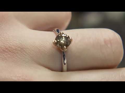 DR067 Solitaire Diamond Engagement Ring