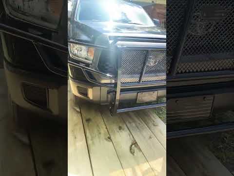 DIY Toyota Tundra Bull Bar #cottodiy