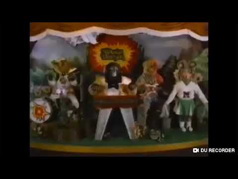 Showbiz Pizza Place Commercials