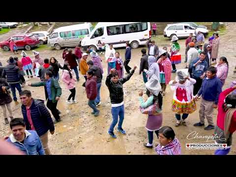 ORQ. LOS GENIOS DEL FOLKLORE  - CONCIERTO EN PASHPA ( Parte 06 )