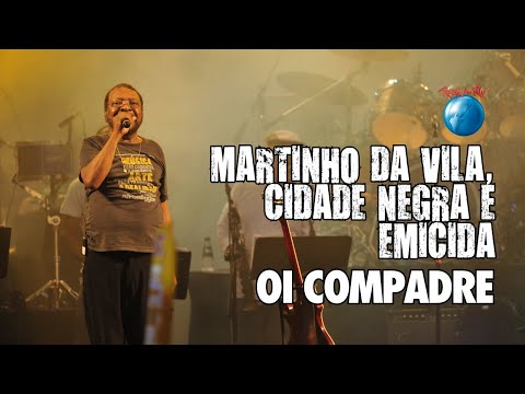 Martinho da Vila, Cidade Negra e Emicida - Oi Compadre (Ao Vivo no Rock in Rio)