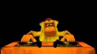 Cover art for donkey kong rap