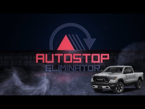 2019-2024 RAM 1500 Auto Start Stop / ESS Disable - Autostop Eliminator Installation