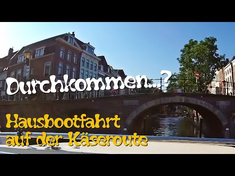 Mit dem Hausboot auf der Käseroute