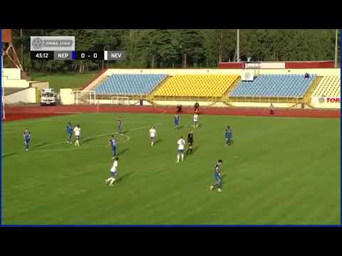 Lithuanian 1 Lyga FC Neptunas Klaipeda VS FK Nevezis
