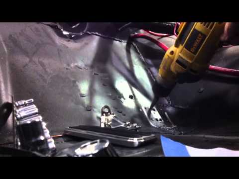 65 Mustang Restoration - Lokar Eliminator Gas Pedal Installation