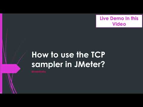 How to use the TCP sampler in JMeter | How to Load Test TCP Protocol Services With JMeter | LoadLabs