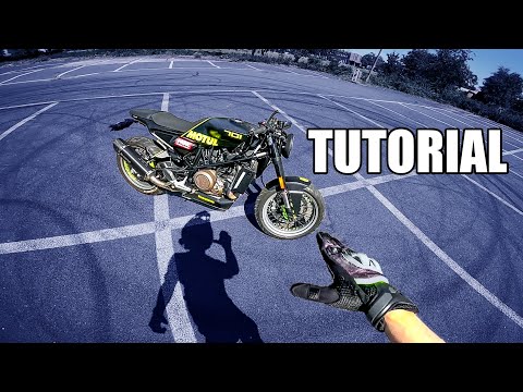 WIE MAN EINEN WHEELIE MACHT 2020