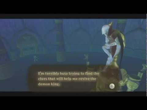Demon Lord Ghirahim - Ancient Cistern Cutscene