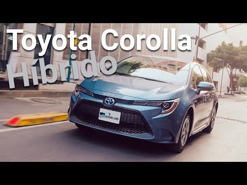 Toyota Corolla Híbrido - Más eficiente que nunca | Autocosmos