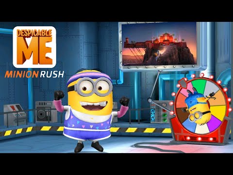 Minion rush Bratts Workout minion The Volcano level 271 gameplay Despicable Me minions