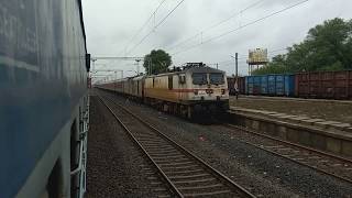preview picture of video '|Indian Railways|22692-KSR Bangalore Rajdhani express|Majri Jn'
