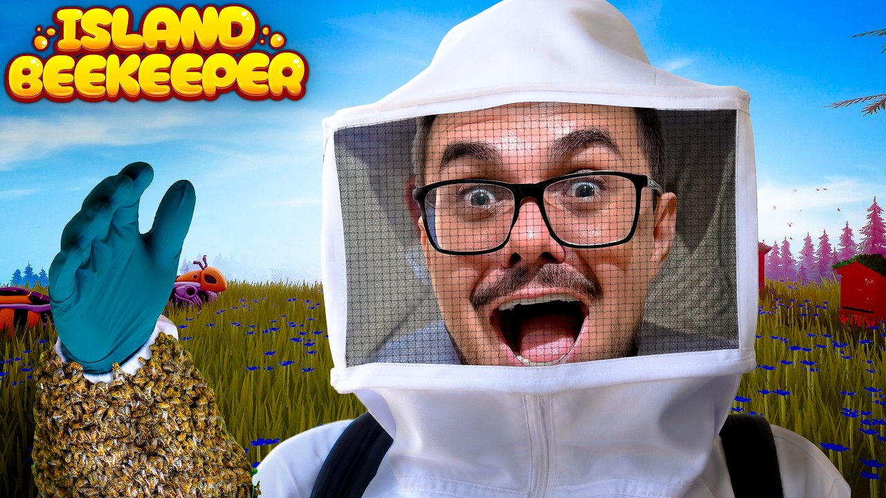 NOVO SIMULADOR DE APICULTURA - ISLAND BEEKEPPER