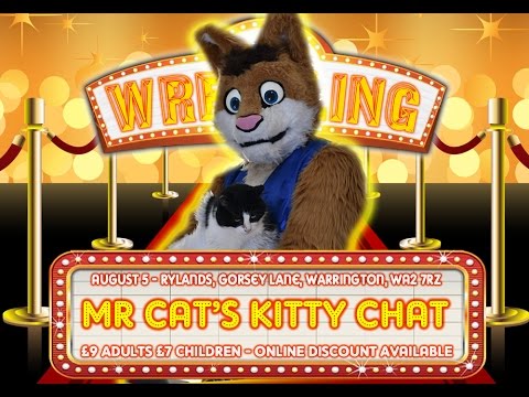 Mr Cat Tag Match Wrestling! Action Action Action! Cat! Cat! Cat!