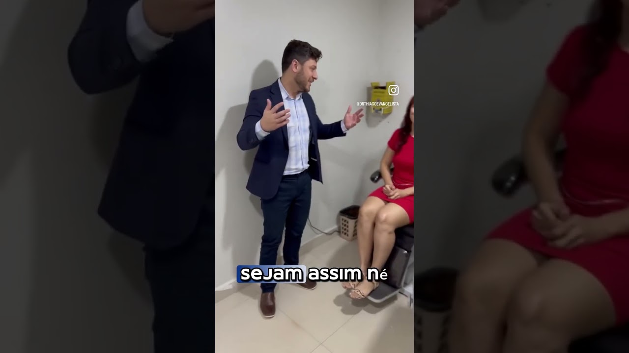 Resultado maravilhoso de Cirurgia Refrativa