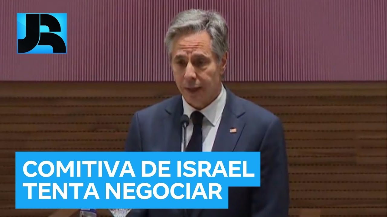 Comitiva de Israel vai ao Catar negociar cessar-fogo na Faixa de Gaza